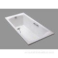 Enamelo barato Simple Bath de hierro fundido